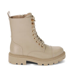 Anfibio panna, tacco in gomma 3,5 cm, Primadonna, 240610909EPPANN038, 001a