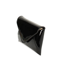 Borsa a tracolla nera con eleganza senza tempo, Borse, 275124695VENEROUNI, 002a