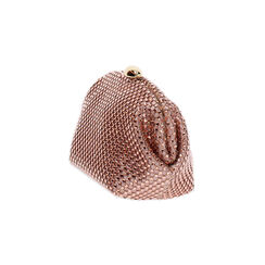 Clutch rose-or avec pierres scintillantes, Primadonna, 275126795TRRAORUNI, 003 preview