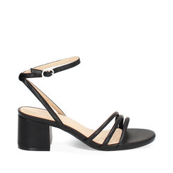 Sandale à talon femme noire chic, Primadonna, 252770377EPNERO035, 001a