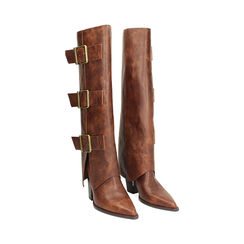 CALZATURA STIVALE SINTETICO MORO, Primadonna, 263086301EPMORO036, 003 preview