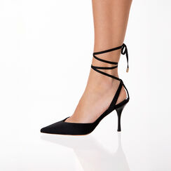 D&eacute;collet&eacute; nere tacco 8,5 cm, Primadonna, 272100805LYNERO036, 002a