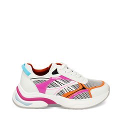 Sneakers bianche, Primadonna, 232821818EPBIAN035, 001a