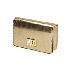 Mini bag laminata oro, Primadonna, 215122947LMOROGUNI, 002 preview