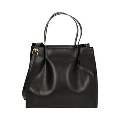 Borsa a spalla nera, Primadonna, 21D202302EPNEROUNI, 001 preview
