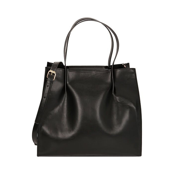 Borsa a spalla nera, Primadonna, 21D202302EPNEROUNI