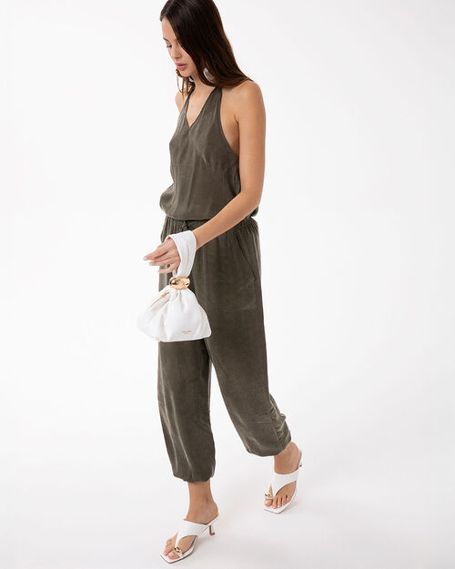 Mini bag bianca con charme, WHITE