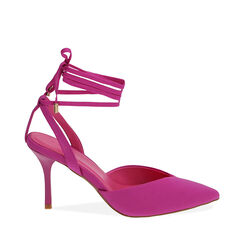 ZAPATOS CHANEL LYCRA FUCS, Primadonna, 212162801LYFUCS036, 001a