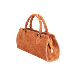 Sac à main femme cognac allongé, Fin de Collection, 240804511CMCOGNUNI, 002 preview