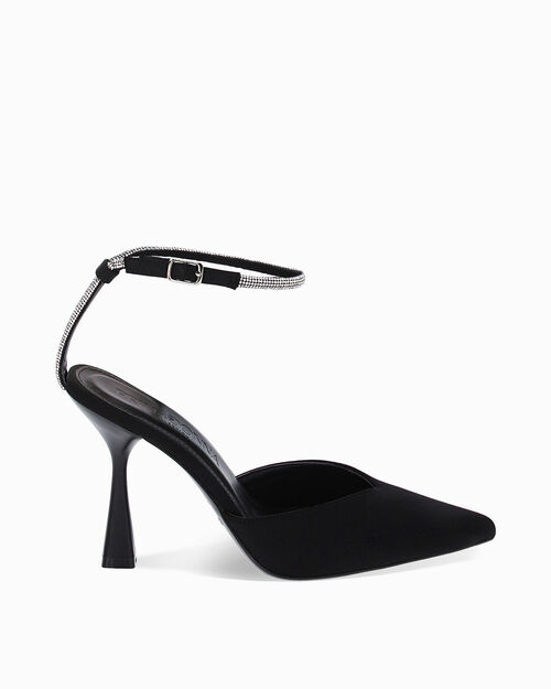 ZAPATOS CHANEL LYCRA NERO, BLACK
