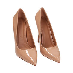 ZAPATOS SALON SINTETICO CHAROL NUDE, Primadonna, 212185201VENUDE036, 002 preview