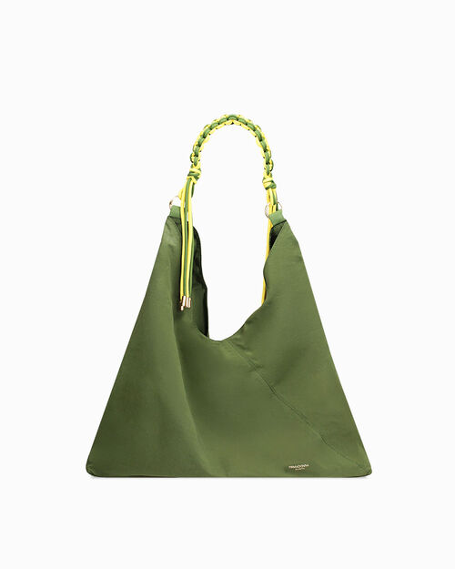 Borsa a spalla militare con tasche, ARMY