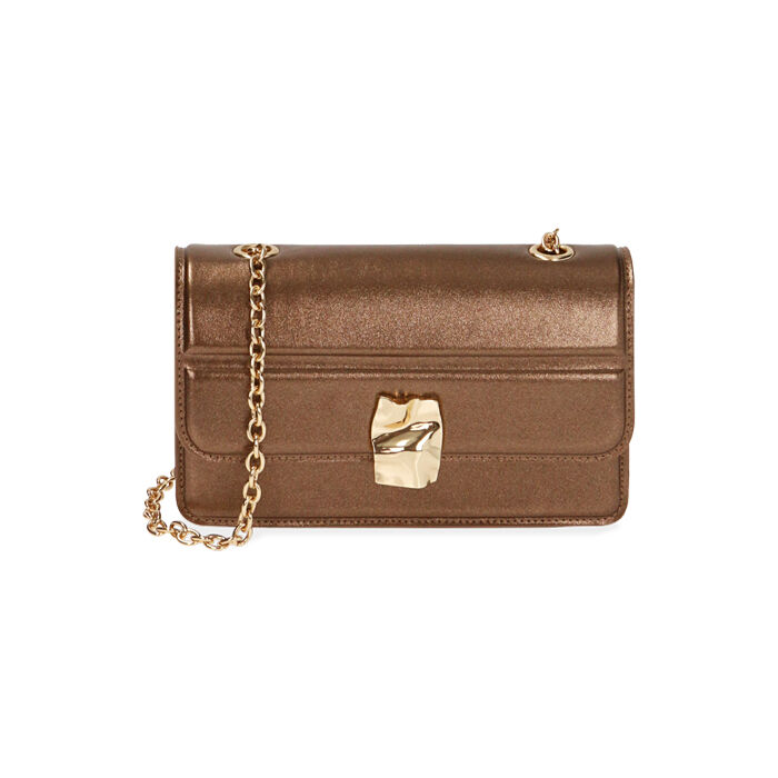SHOPPING CHAIN color bronzo | Cerca Tracolle su Mooza