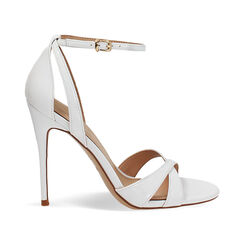 Sandales blanches talon 11,5 cm, Primadonna, 272107303VEBIAN035, 001 preview