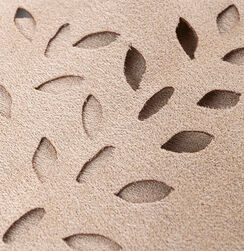 Poncho beige dal fascino avvolgente, Primadonna, 27B480301MFBEIGUNI, 004 preview