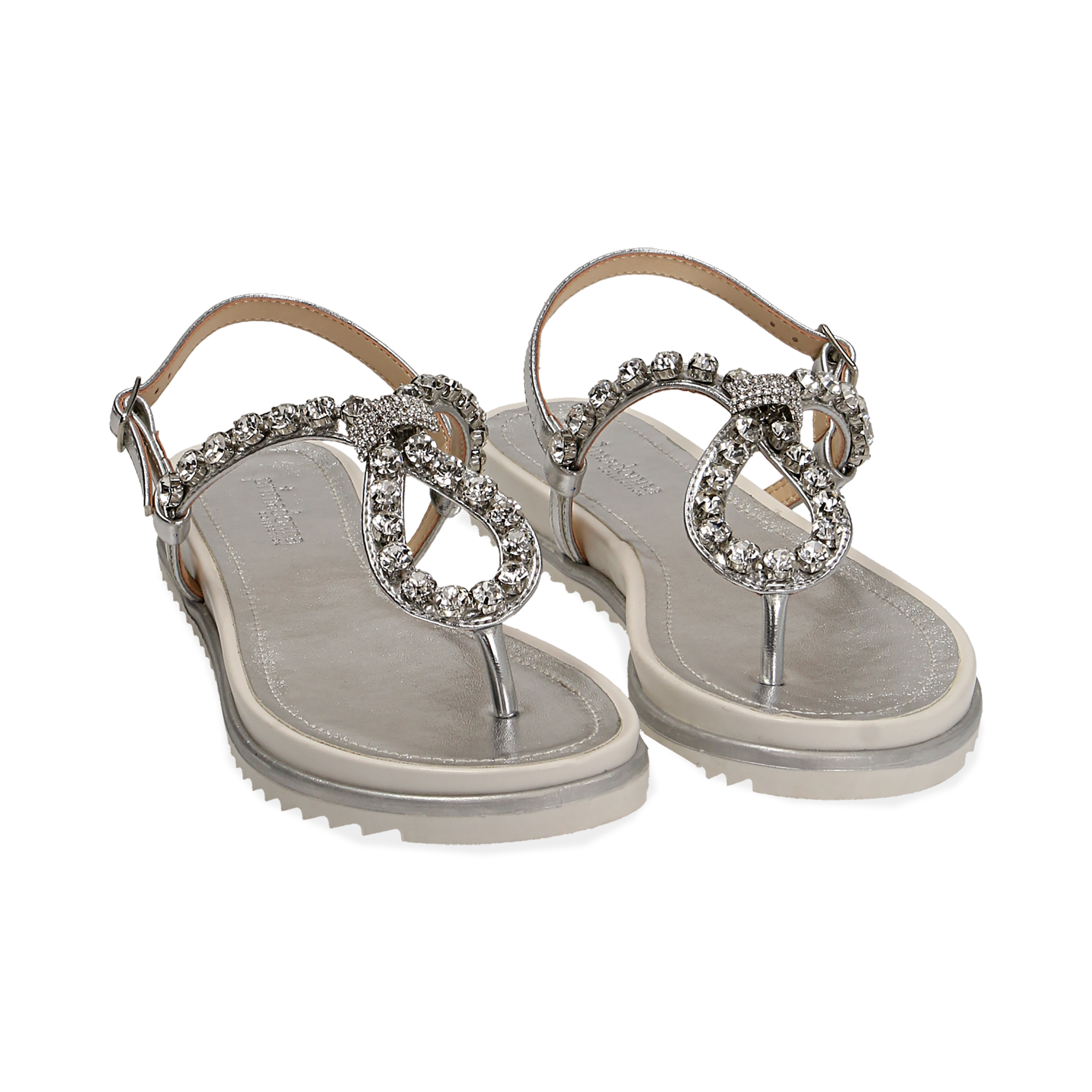 primadonna sandali argento