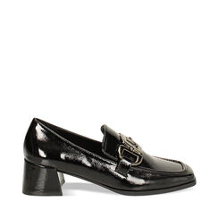 Mocassin noir glamour, Primadonna, 244937147NPNERO036, 001a