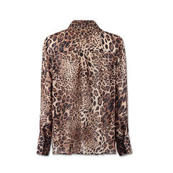 Camicia donna leopardata, Saldi, 25C924429TSLEOPS, 002 preview