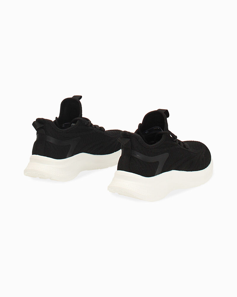 Slip-on femme noire en tissu image number null