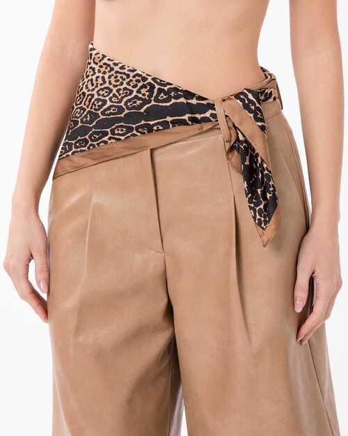 ACCESSORIES FOULARD FABRIC LEMA, MULTI COLOR