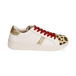 Sneakers bianco/leopard , SPECIAL WEEK, 190622312EPBILE037, 001 preview