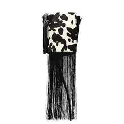 Mini bag nera in cavallino con tracolla, Primadonna, 26M750317CVNEROUNI, 001a