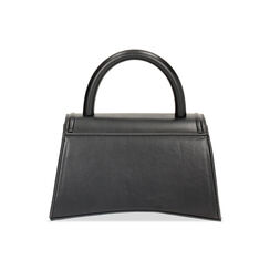 Mini bag nera a trapezio, Promozioni, 245125876EPNEROUNI, 003 preview