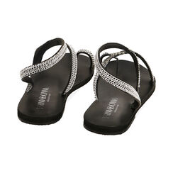 Sandali gioiello neri, Primadonna, 214916830EPNERO035, 003 preview