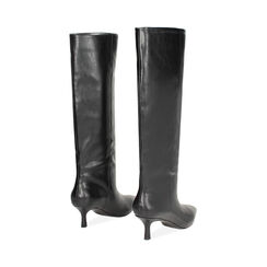 Bottes noires à talon de 5,6 cm pour un look audacieux, Primadonna, 262139712EPNERO035, 004 preview