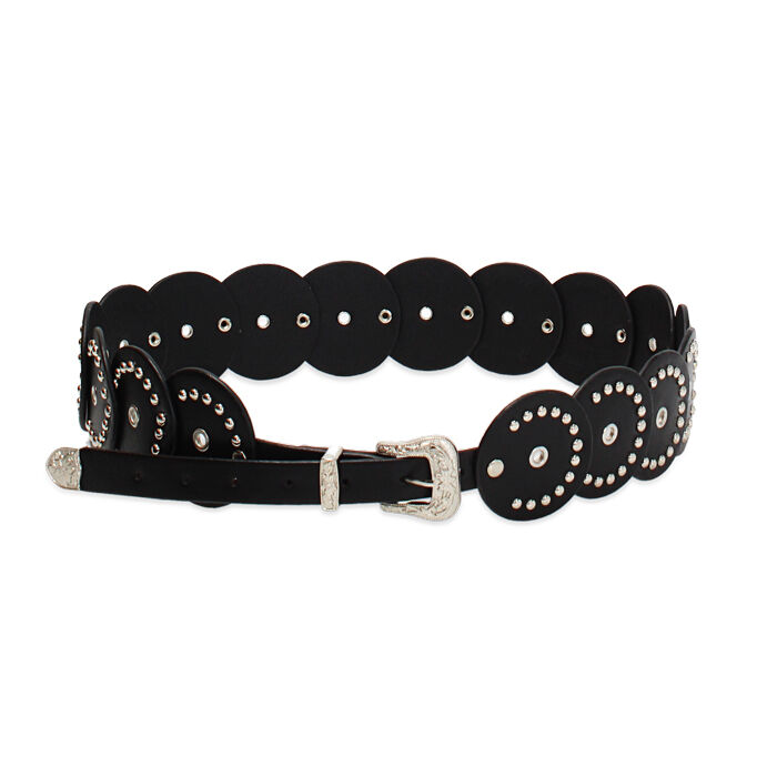 Ceinture femme noire, Primadonna, 25B400026EPNEROUNI