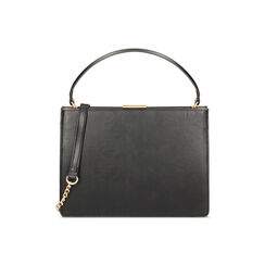 Borsa a mano nera rigida, Promozioni, 245125897EPNEROUNI, 001 preview