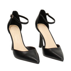 Open shank neri tacco 9,8 cm, Primadonna, 274934201EPNERO035, 002a