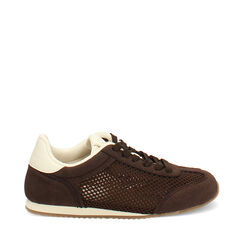 Zapatillas marr&oacute;n oscuro de estilo urbano, Primadonna, 270191519TSMORO036, 001a