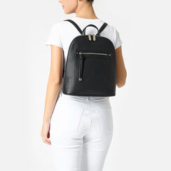 Mochila mujer negra, Primadonna, 255700527EPNEROUNI, 002a