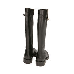 Stivali neri in pelle, Primadonna, 20B813504PENERO036, 003 preview
