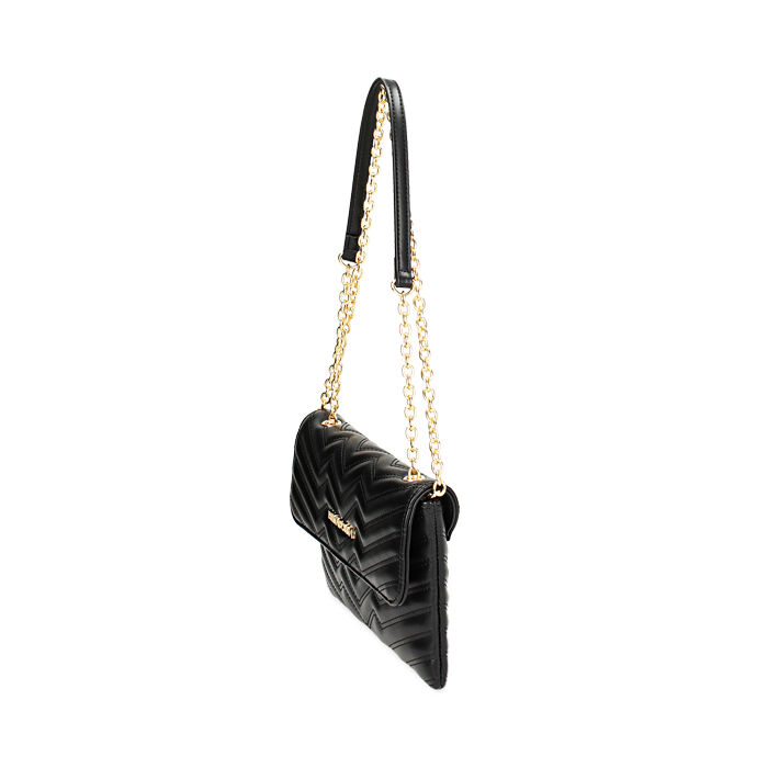 Borsa a tracolla nera Primadonna Collection
