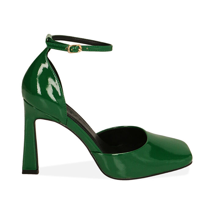 Escarpins femme vert store