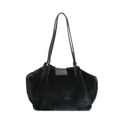 Sac porté épaule noir avec bandoulière, Primadonna, 265700563FUNEROUNI, 004 preview
