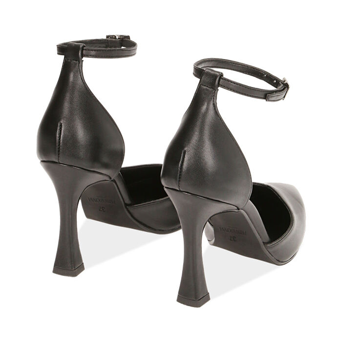Décolleté donna nere, tacco 9,5 cm | Primadonna Collection