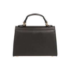 Borsa a trapezio nera, Primadonna, 215124555EPNEROUNI, 003 preview