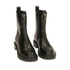 Ankle boots combat neri , Primadonna, 200638501EPNERO036, 002a