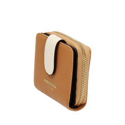 Portafoglio camel compatto, 245700502EPCAMEUNI, 002a
