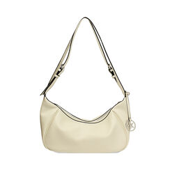 Borsa a spalla panna con tre cerniere, Primadonna, 265700570EPPANNUNI, 004 preview