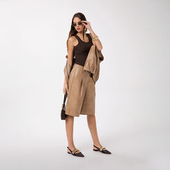 Gilet camel con stile sofisticato, Primadonna, 276551026EPCAMES, 003 preview