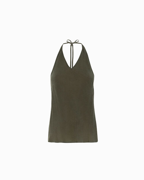 Top militare con stile urban chic, ARMY