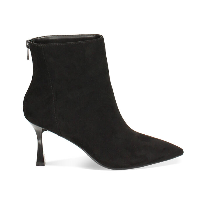 Tronchetto nero tacco 7 5 cm I Primadonna Collection