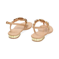 Sandali bassi nude gioiello, Primadonna, 234909932EPNUDE038, 003 preview