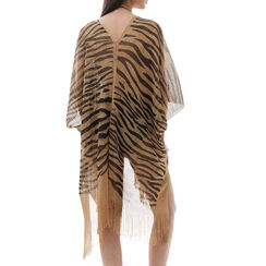 Poncho copricostume leopard, Primadonna, 21B400110TSLEOPUNI, 002a