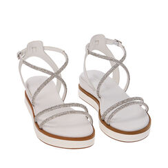 WOMEN SHOES WEDGE SYNTHETIC BIAN, Primadonna, 214927232EPBIAN035, 002a