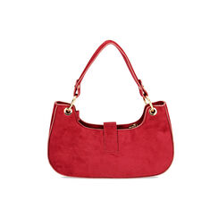 Mini-bag bordeaux con catene, Primadonna, 225125078MFBORDUNI, 003 preview